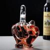 1000ml Finger Shape Whiskey Decanter Middle Finger Design Liquor Scotch Bourbon Alcohol Bottle Unique Bar Party Decor Gift