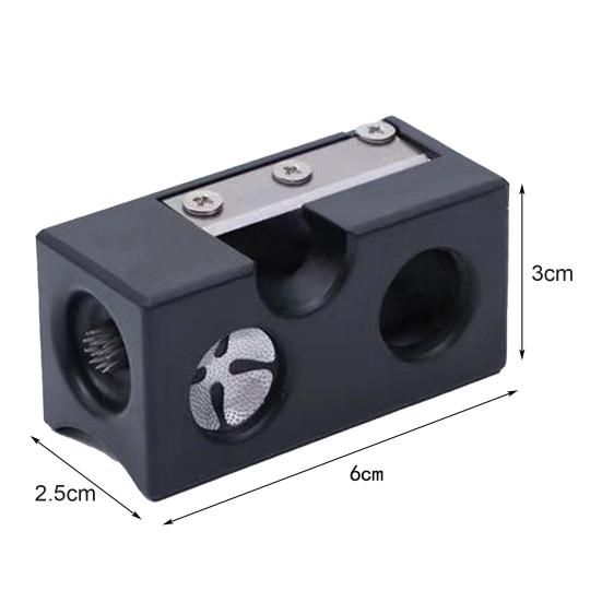 Ремонт бильярдного кия Формирователь кончика кия для пула Легкий портативный многофункциональный формирователь наконечника для бильярдного кия Инструмент для ремонта кончика бильярдного кия