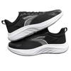 361 Нескользящие, износостойкие, легкие, низкие, повседневные, для спринта и бега, мужские, черные с белым, 672512220F-4