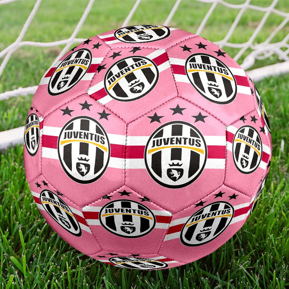 Juven-tus Football Club Printed Size 5 Soccer Balls, High-Quality, Anti-Slip, Protective Football, A Unique Gift , Birthdays, Christmas Gifts