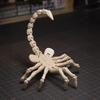 3D-печатная фигурка скорпиона, подвижные суставы, фигурка скорпиона, шарнирная модель животного, игрушка-фиджет, домашний офис, книжная полка, украшение для рабочего стола, орнамент