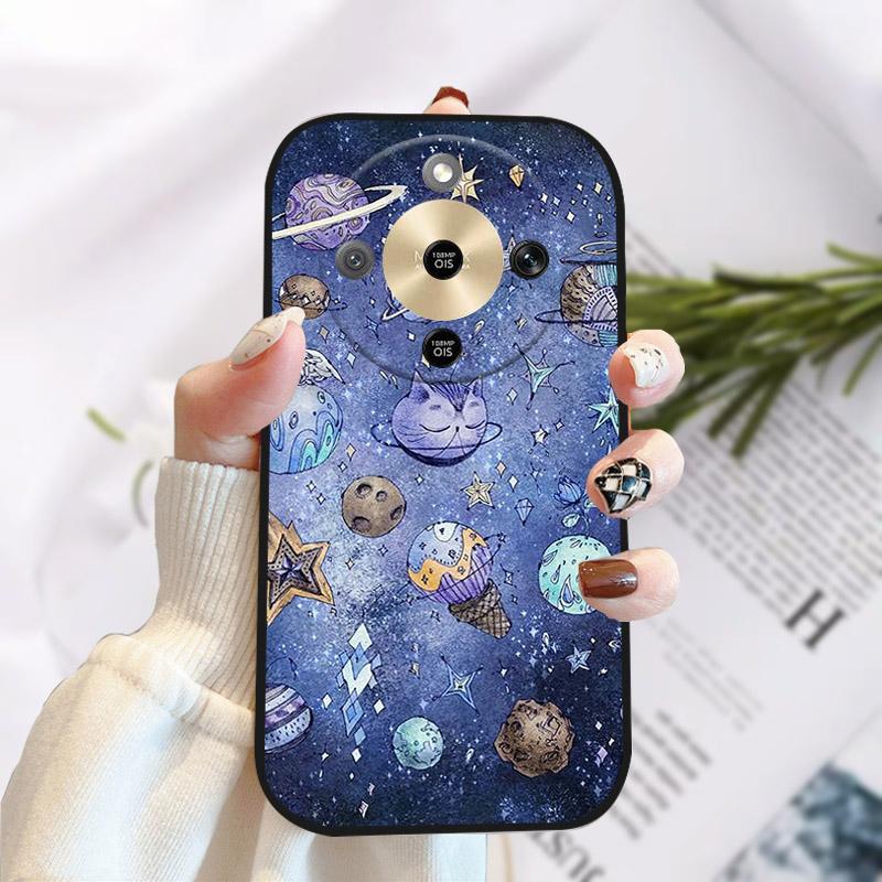 Чехол для Honor X9D Мягкий ТПУ Силиконовый Чехол для Телефона Для Honor Magic8 Lite X70 HonorX70 HonorX9d Задняя Крышка Coque Противоударный Fundas
