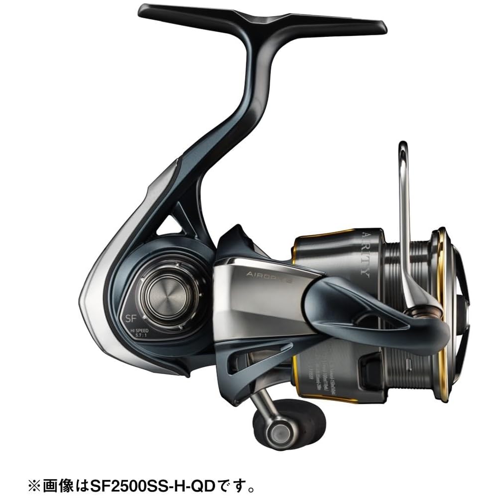 Daiwa Airity SF2500SS-H-QD Spinning Reel Lightweight Durable Smooth Performance Fishing Gear