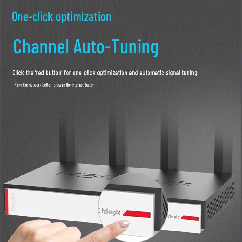 H3C AX3000 WiFi 6 Dual-Band Gigabit Wireless Router (CN version)