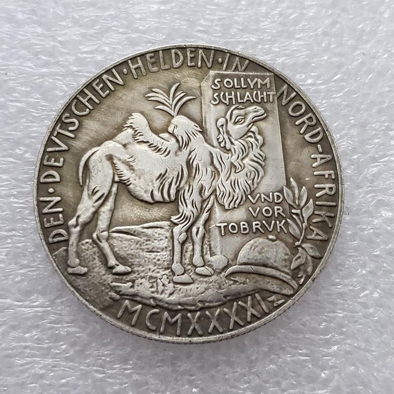 German Commemorative Collectible Souvenirs Silver Coins