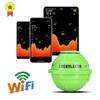 Wireless WIFI Sonar Fish Finder 70M Echo Sounder Detect Finder Lake/Sea Fishing for IOS&Android