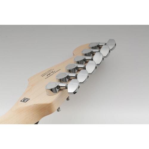 Колки Musiclily Pro 6-Pin 2-Pin для электрогитар SQ Squier Stratocaster/Telecaster, хром