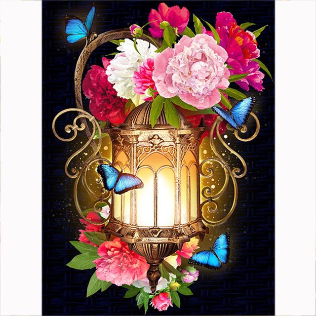 Полный 5D Diy Алмазная картина Мультфильм Алмазная вышивка Наборы Полный лежал вышивка крестом Домашний декор Подарок ручной работы