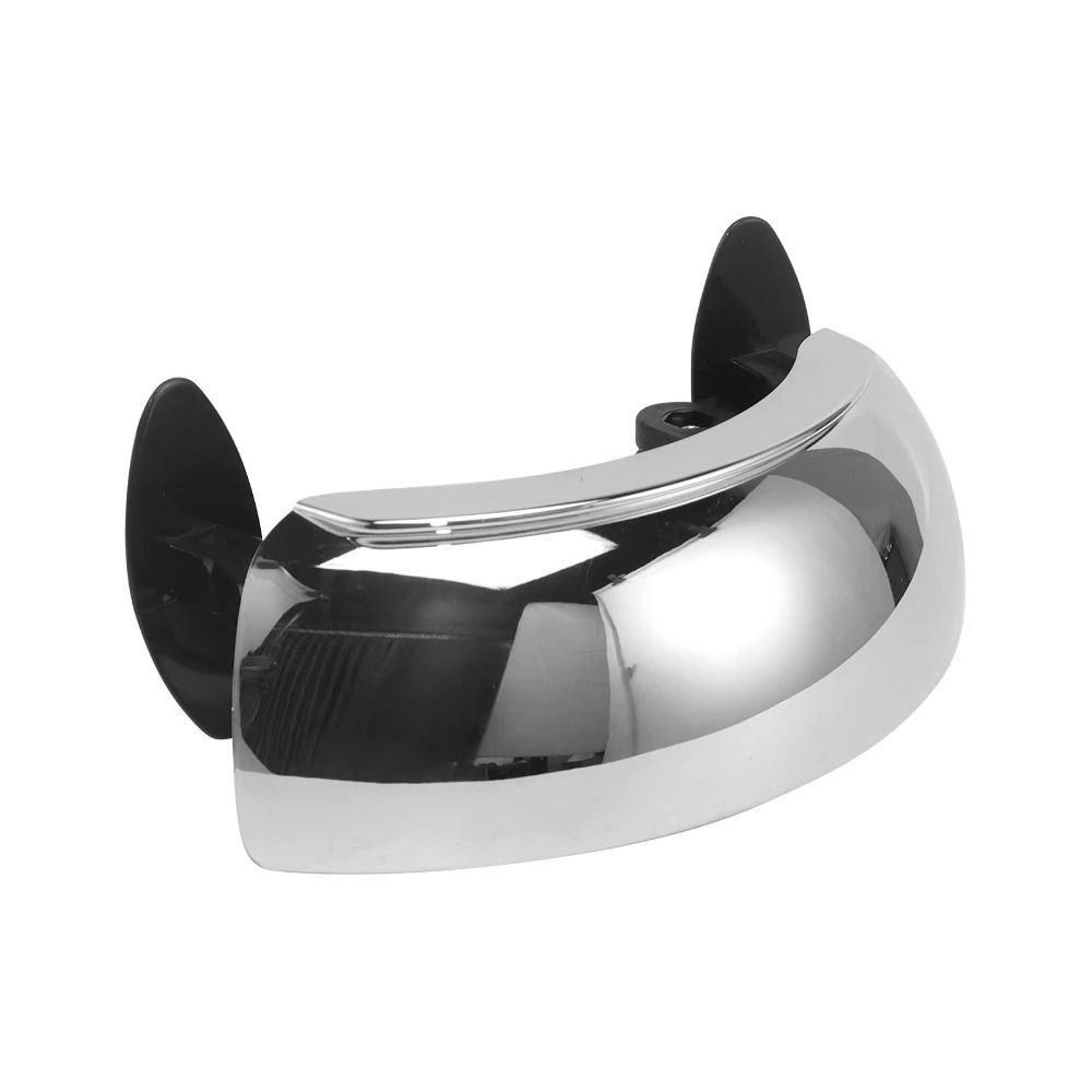 Clear Parabolic Windshield Wide Angle Mirror 180 Degree Wide Angle HD Convex Mirror Sport Bike