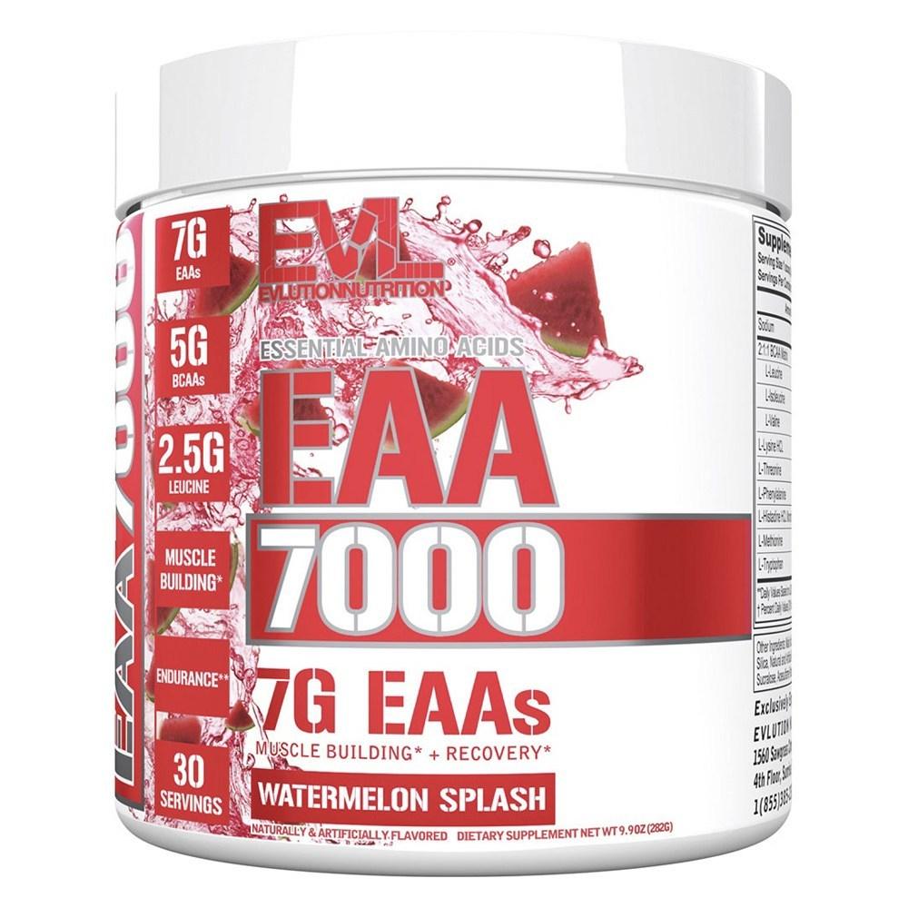 EVLUTIONNUTRITION EAA 7000 Незаменимые аминокислоты Вкус Арбузный всплеск 1 шт 282 г