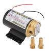Electric Gear Oil Pump Thermal Protection Motor Pump Oil Transfer Pump with Brass Connector for