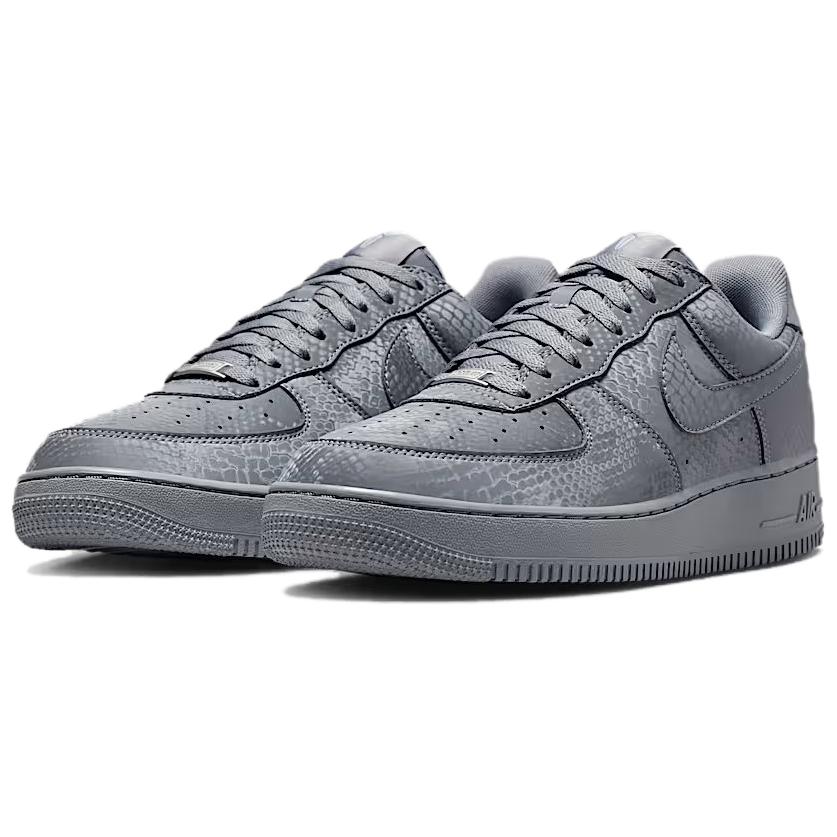 Кобе Брайант x Nike Air Force 1 Low Cool Grey Мужские Кроссовки Серый Волк IB0018-004