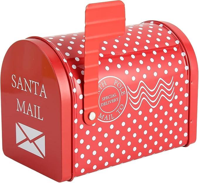 Santa Claus Mailbox 32 cm Christmas Decoration Home