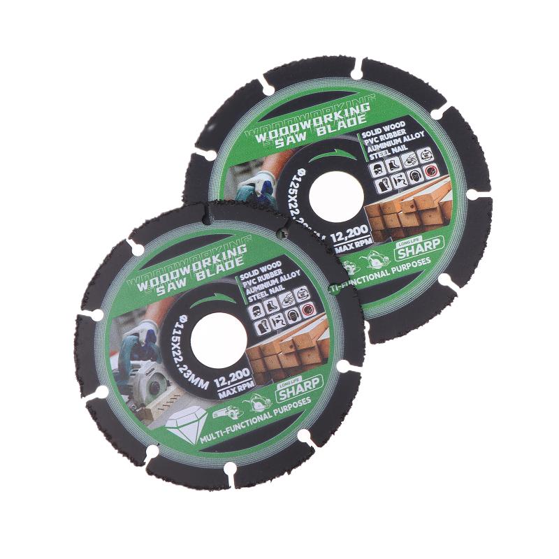 115Mm/125Mm Saw Disc Multitool Wood Cutter Angle Grinder For Wood Carbide Saw Blades