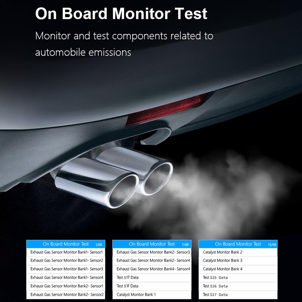 Прозрачный считыватель кодов неисправностей Многоязычный M302 Инструмент для диагностики автомобильных неисправностей Автомобильный OBD2 сканер Автомобильные аксессуары