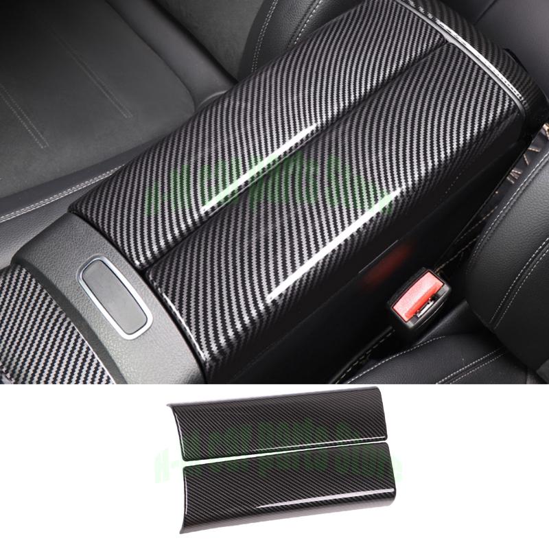 Для Mercedes Benz A Class W177 Накладка на панель центральной консоли, органайзер для подлокотника, наклейка