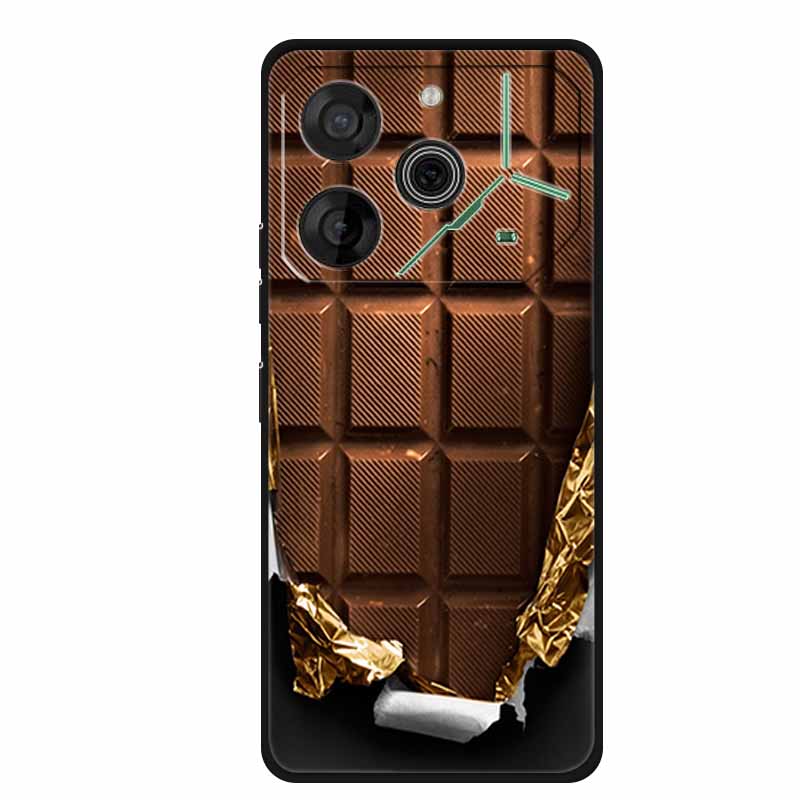 Чехол для Tecno Pova 6 Neo Животные ТПУ Мягкий Силикон Задняя Крышка Чехлы для Телефона для Tecno Pova 6Neo 6.78" Ударопрочный Волк Крутой funda