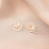 10Pcs Silicone Earring Backs Hypoallergenic Soft Clear Earring Backs Replacements Nickel Lead Free Double Safety Locking Earring Backs