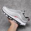 Sports Shoes Air Cushion Casual Full Palm Breathable and Wear-resistant Male and Female Couples Running Shoes Breathable and Comfortable