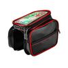 Bicycle Frame Front Tube Bag Waterproof Screen Cycling Bag Touch Mobile Phone Case Holder