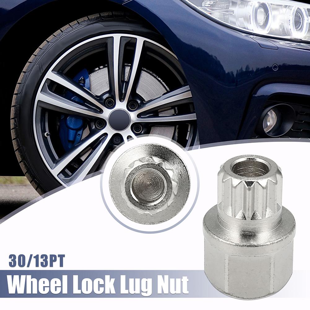 30/13PT 37/21PT Hollow Car Anti Theft Wheel Lock Lug Nut Screw Removal Key For BMW Wheel Lock Lug Nut Is Used To Remove Or Insta