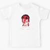 Ziggy Stardust Vector Kids T-Shirt