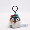 Cheerful Positive Energy Penguin Plush Keychain Cute Accessory For Bags And Backpacks