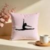 Rhythm Dance Steps Cushion Cover Soft Pillow Cases for Home Bedroom Living Room Sofa