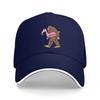 Pool Party Bigfoot Baseball Cap  Unisex Women Custom Logo Trucker Hat Summer Fashion Hunting Camping Hot Sale Snapback Cap