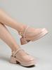 Shoetopia Женские Стильные Удобные Каблуки Легкая Амортизирующая Подошва | Повседневные и Вечерние Сандалии для Женщин Туфли-Лодочки