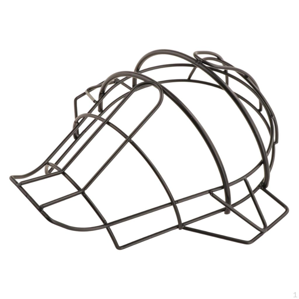 Baseball Face Guard Protector Universal Easy To Use Batting Cover Softball Headgear