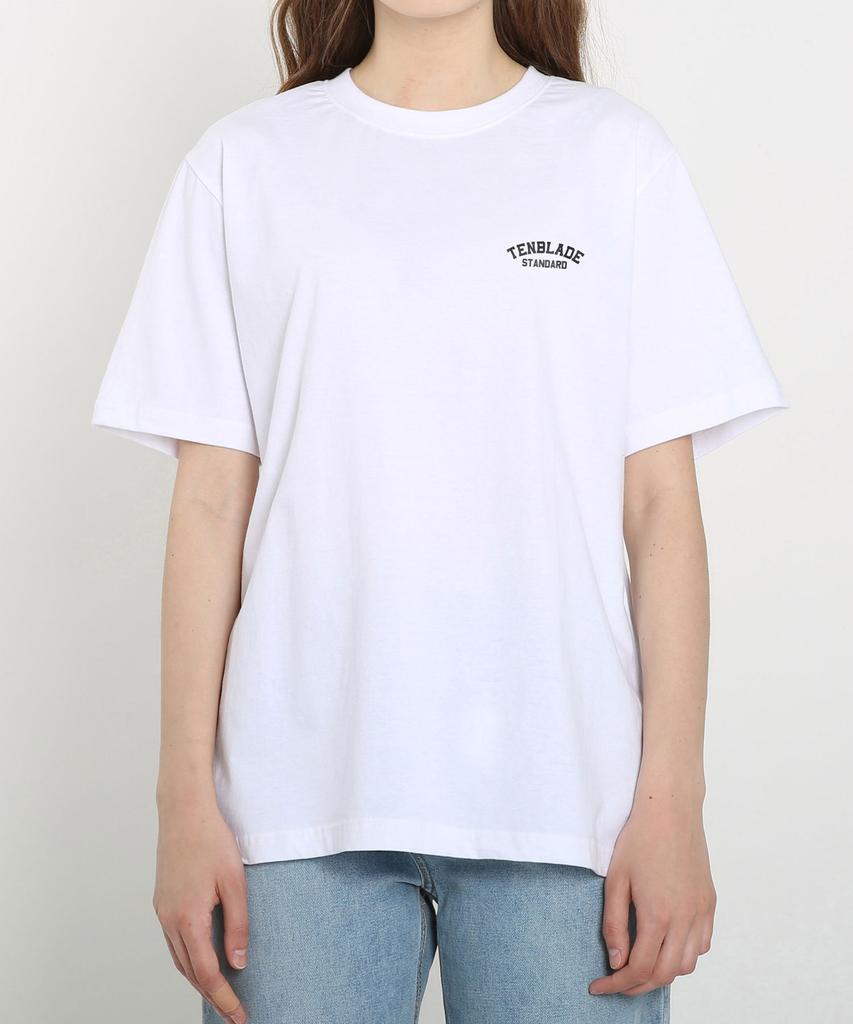 TENBLADE [2Pack] Arch Standard Logo T-Shirt Set