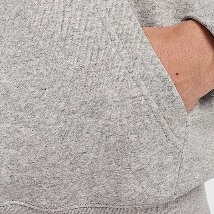 Nike Удобная повседневная толстовка с длинным рукавом с логотипом, мужская толстовка серого цвета FN3867-063