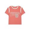 Teenie Weenie Women's Vibrant Colorblock Short Sleeve T-Shirt