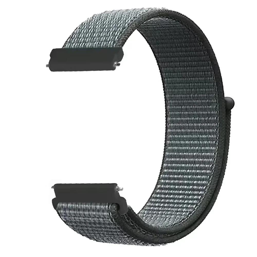 Для SUUNTO Беговые часы Ремешок Нейлоновый ремешок Для SUUNTO PACE 2 S/5 9 PEAK/VERTICAL/OCEAN/3 Фитнес-браслет 20 мм 22 мм Спортивный браслет
