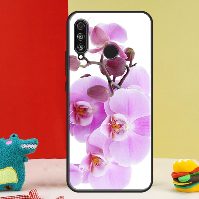Цветы Орхидеи Разноцветные Для Huawei Nova Y91 Y90 Y60 Y70 Y72 Y61 9 10 SE 12i 12s 11i 5T P60 Pro P20 P30 P40 Lite Чехол