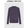 UR Men's Basic Round Neck Long Sleeve Knit Sweater UMM940010