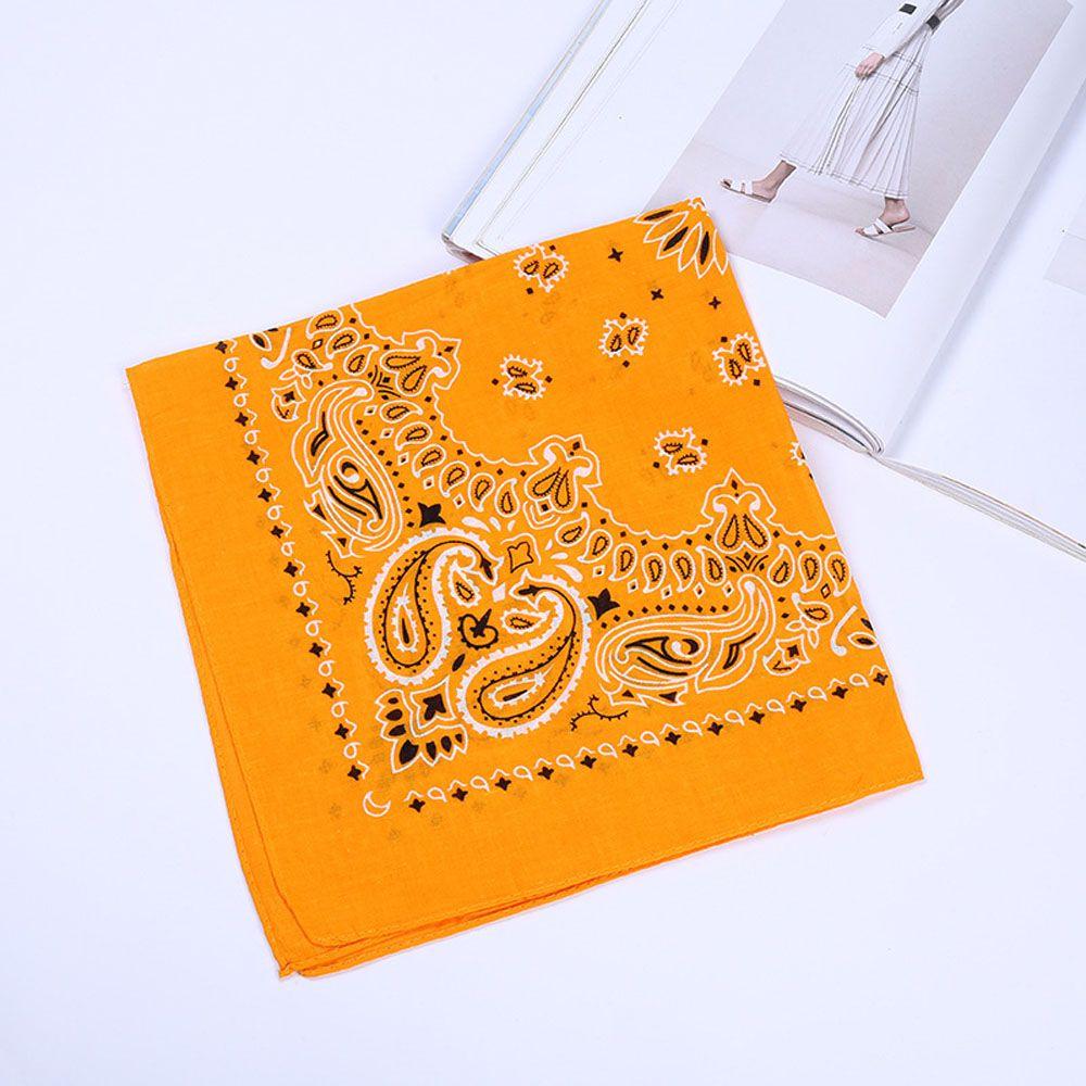 Headwear Hair Accessories Outdoor Sports Hip Hop Bandana Sports Headscarf Headband Square Scarf