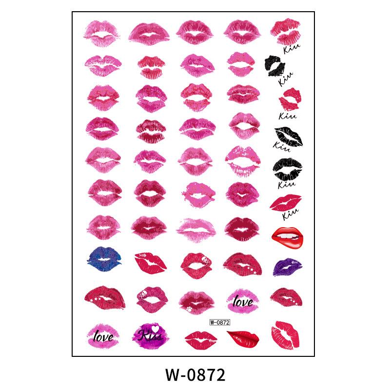 Beauty Sticker Tattoo Sticker Cartoon Cute Waterproof Tattoo Sticker Tattoo