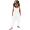 Toddler Kids Baby Girls Sleeveless Summer Romper Jumpsuit Playsuit Clothes