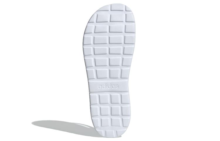 adidas Комфортная сандалия 'Черно-белая' EG2069