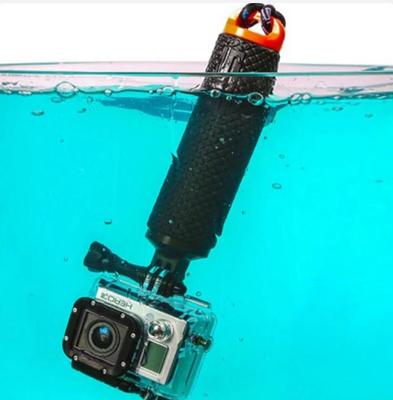 Плавающая в воде рукоятка для крепления на ручку, поплавковые аксессуары для Gopro Hero 13 12 11 9 8 7 5 xiao Yi 4K Sjcam DJI Osmo Action Camera