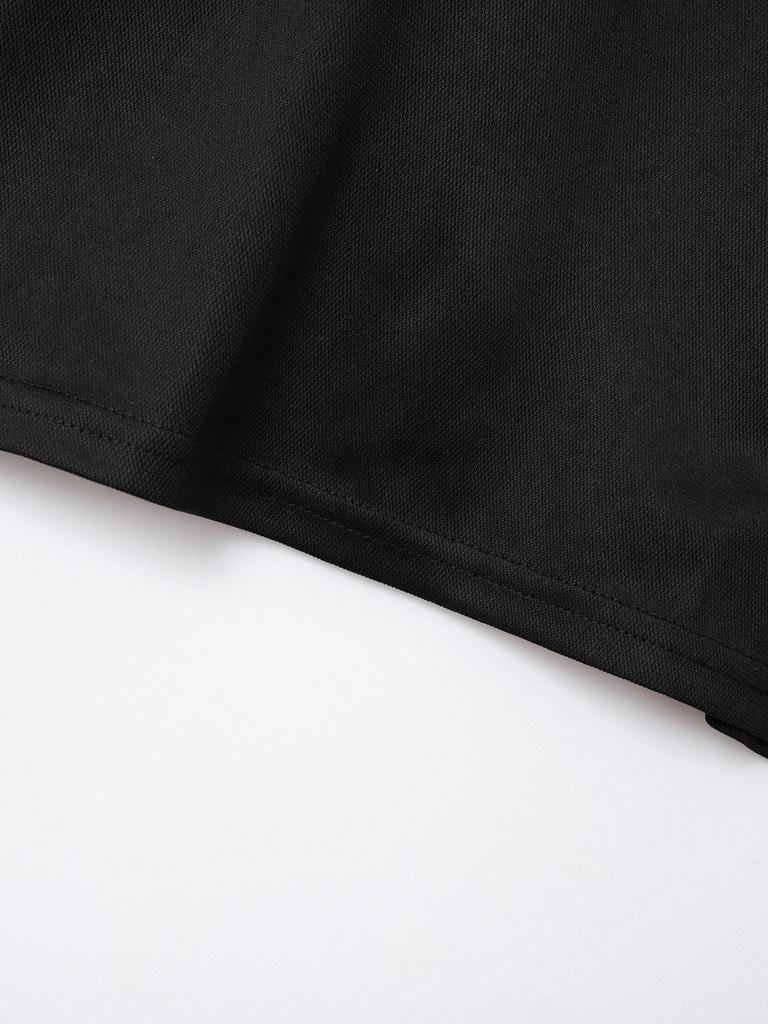 Мужская спортивная рубашка-поло 2024 года с карманом на пуговицах