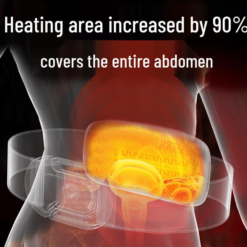 HEZHENG Smart Heated Waist Massager