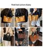 2025 Autumn Women's Large Capacity Retro Chain Tote - High-End Handheld Shoulder Bag