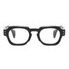 Brand Fashion Retro Square Eyeglasses Frame Male Clear Lens Vintage Glasses Women Men Unisex Outdoor Transparent Lens
