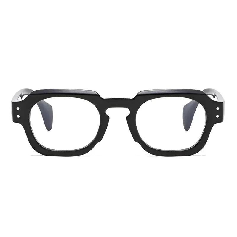 Brand Fashion Retro Square Eyeglasses Frame Male Clear Lens Vintage Glasses Women Men Unisex Outdoor Transparent Lens