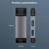 Устройство чтения карт 7 в 1 USB C OTG адаптер USB флэш-накопитель USB3.0 2.0 Micro to Type C устройство чтения смарт-карт Высокоскоростная передача