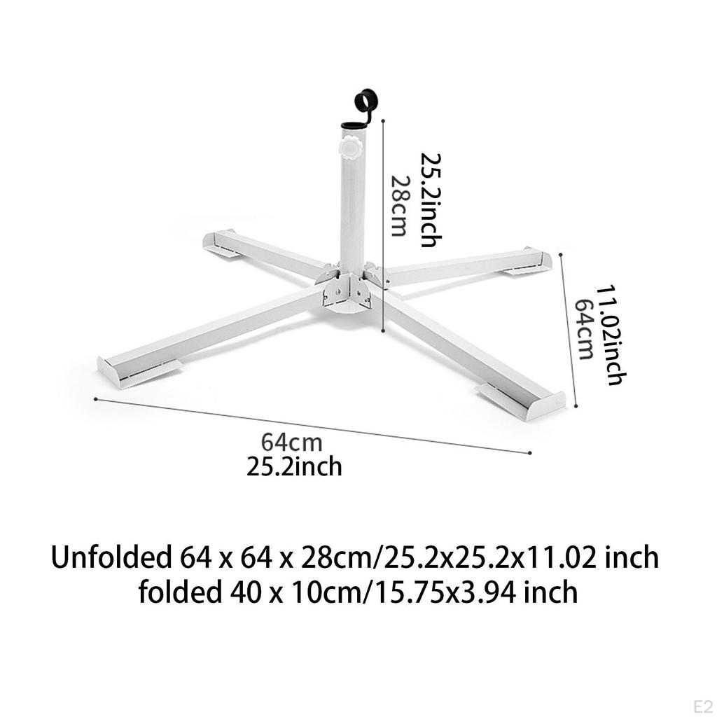 Подставка для пляжного зонта, опора для уличного зонта, переносная садовая подставка, держатель для подставки