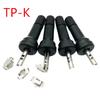 4pcs TPMS Valves for Nissan Patrol Tire Valves for TPMS sensor Rubber Tubeless Valve Stem for Tire Pressure Monitoring System